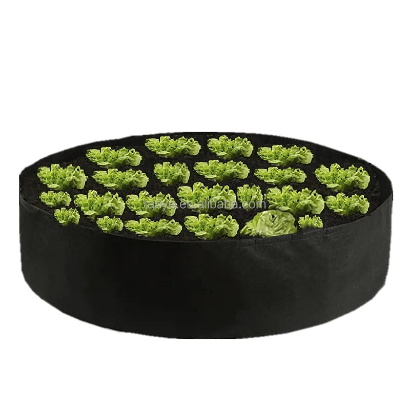 Large Fabric Grow Pot Outdoor Vegetable Planter Planting Bags Felt Grow Bag Garden Pots Planting Container