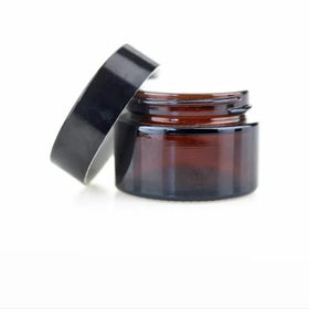 30 Ml 30Ml 50 Ml 50Ml 100Ml 200Ml 250Ml Low Profile Luxury Clear Glass Cosmetic Cream Jar With Lid