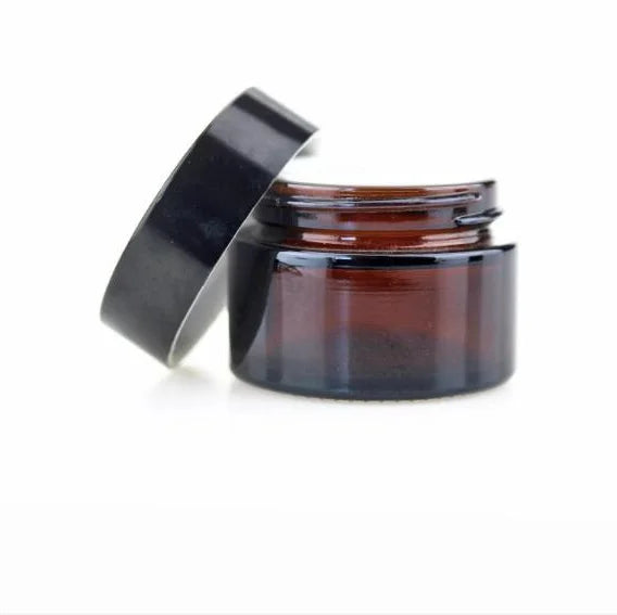 30 Ml 30Ml 50 Ml 50Ml 100Ml 200Ml 250Ml Low Profile Luxury Clear Glass Cosmetic Cream Jar With Lid