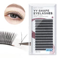 Starcolor YY Eyelash Extensions Volume Mixed Length Easy Fan Lashes Y Shape Eye Lashes Extensions 0.07 C D Curl
