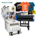 Xin Flying Hot Selling Dtf Printer Dual I3200 60cm 24 Inches Digital Dtf Printing Machine Impresora Dtf 60cm Powder Shaker