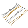Box Chain Adjustable Bracelet Connectors DIY Bracelets Charms Accessories Jewelry Making Findings