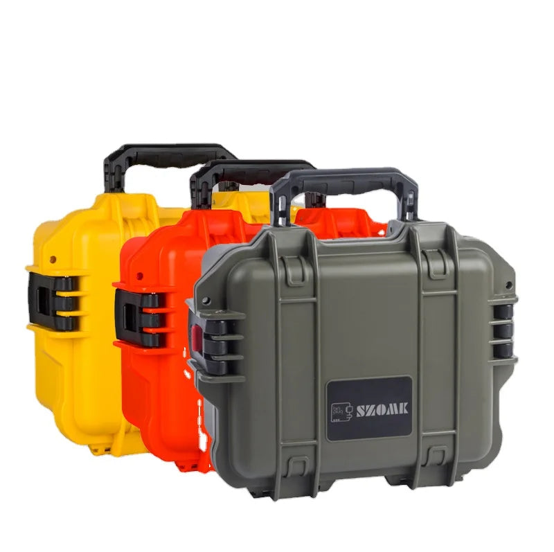Heavy-Duty Shock ABS PP Storage Carrying Sponge Portable Ip67 Waterproof Box Eva Foam Hard Plastic Tool Case