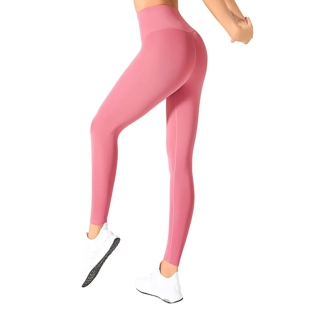 Hot Sale Fitness Leggings Female Full Length Leggings Running Pants Comfortable and Formfitting Yoga Pants