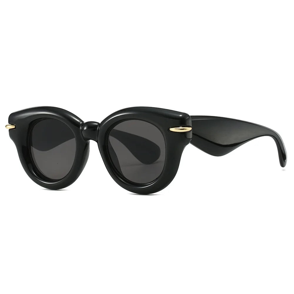 DDP Stock New Style for Sunglasses Women Luxury Y2K Thick Frame Cheap Fashion Vintage Sunglasses 2026
