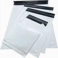 White Mailing Bags Strong Shipping Envelopes Packaging Poly Mailers - Pack of 100