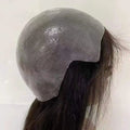 Full Lace Wigs Transparent for Lace Chinese Hair Straight 130% Density Long Length Virgin Human Hair Natural Look Women Hair
