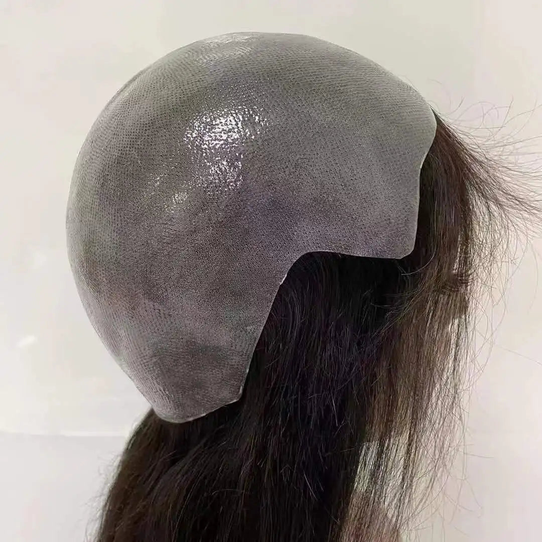 Full Lace Wigs Transparent for Lace Chinese Hair Straight 130% Density Long Length Virgin Human Hair Natural Look Women Hair