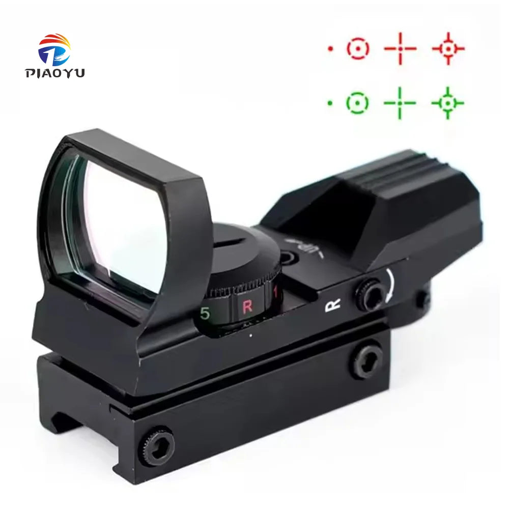 PIAO YU HD101 Compact 20mm  Outdoor Hunting Scope Shooting Products Red Dot Tactical Scope Optical Accessories