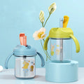 New Style Infant Sippy Cups Soft Handle BPA Free Leak-Proof Cartoon Design 280ml Capacity Dishwasher Safe Boiling Water