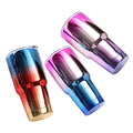 30 oz Stainless Steel Vacuum Insulated Coffee Rainbow Glitter Bling Tumbler Cup with Lid