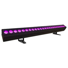 Indoor 24X15W Rgbwa Uv 6In1 Facade Lighting Outdoor Building Project LED Wall Wash Bar Light