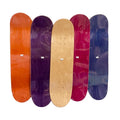 Custom High Speed Skateboard Decks in 100% Canadian Maple with Dye Color Low MOQ High Quality ABEC-7 Bearings