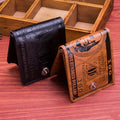 Fashion Hot Sale Fashion Novelty Gift Pu Leather United States 100 Dollar Bill Wallet