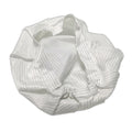 Allesd 5mm Stripe Customized Female Polyester ESD Dust Proof Workshop Factory Cleanroom Anti Static Hat ESD Cap