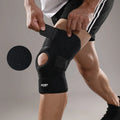 VBOSi 1 Piece Breathable Adjustable Knee Pad Support Patella Stabilizer with Ventilation Holes for Basketball MegaBDM