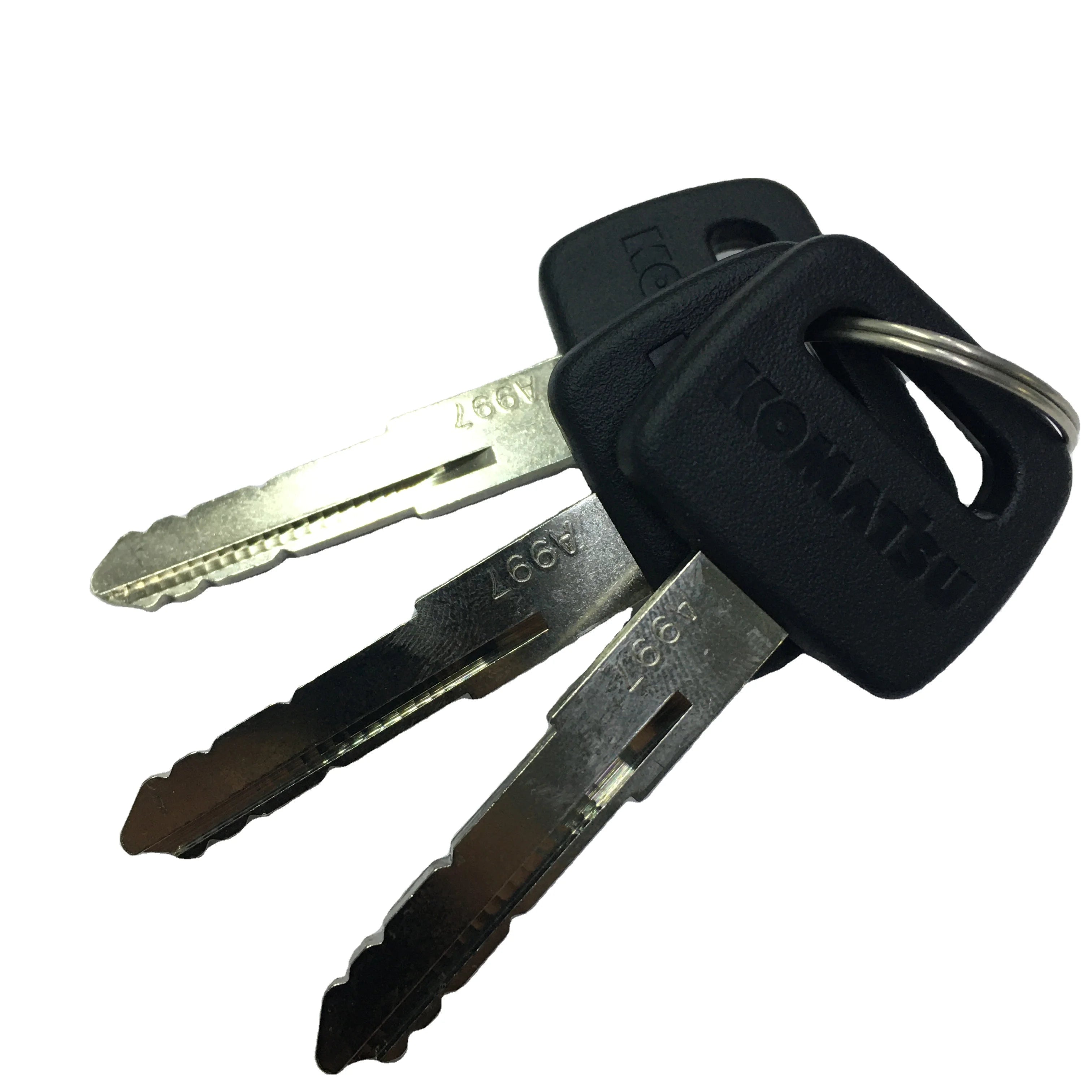Excavator Ignition Switch With Key PC200-8 Start Key 08086-20000