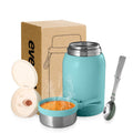 304 Stainless Steel Vacuum Insulated Food Jar Lunch Box Jars with Lids