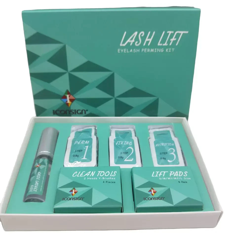 Korea Best Eye Lash Lifting Set Eyelash Brow Lash Lift Private Label Lash Lift Kit Professional Eyelash Lifting Kit