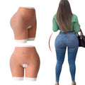Silicone Big Buttocks Push up Shapewear Enhancing Pants Booty Lifting African Woman Plus Size Shaper Cosplay Silicone Panties