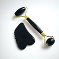 HZ New Arrival Beauty Personal Care Claw Shape Black Obsidian Gua Sha Board Care Skin