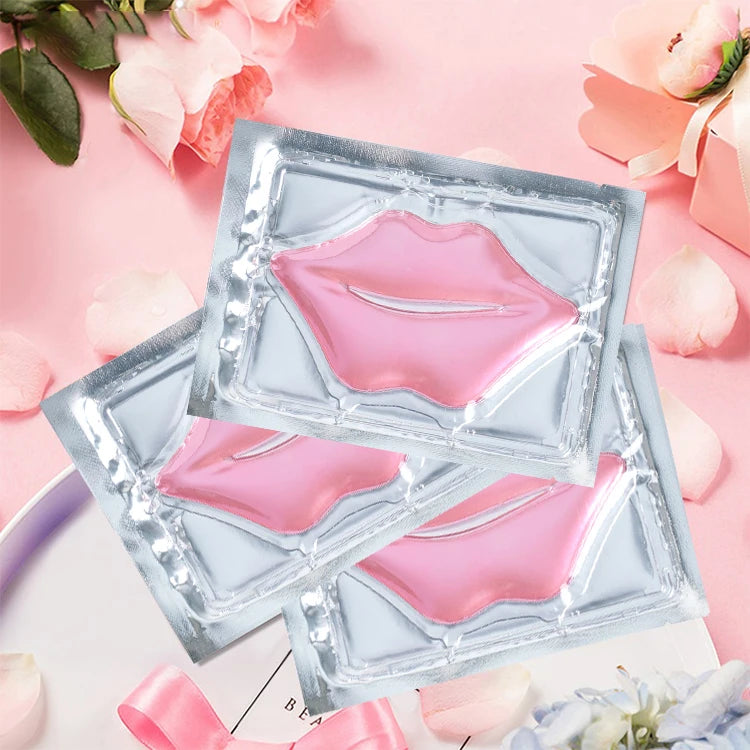 Hot Sale Rose Cherry Hydrating Lip Care Mask Natural Organic Night Sleeping Lip Mask