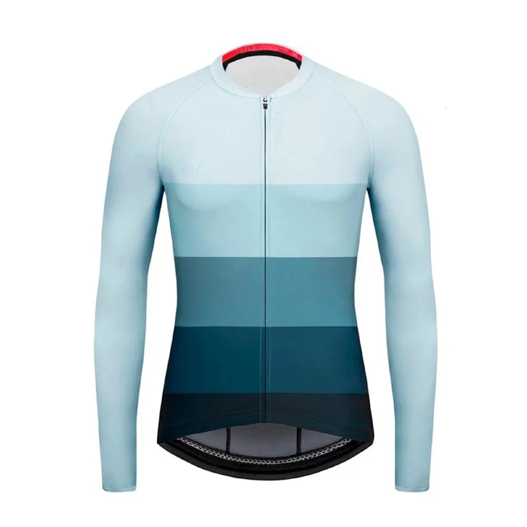 2025 OEM ODM Factory Custom Cycling Bike Jersey Breathable and Lightweight Polyester Sublimation Printing Long Sleeves