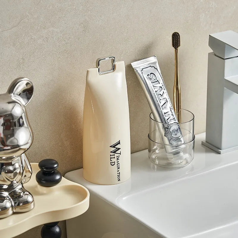 Portable High-Appearance Travel Toiletry Kit Toothbrush Tooth Cup Mouthwash/Cup Toothpaste Storage Bath & Toilet Supplies