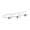 Wholesale  Hook Clasp Accessories Stainless Steel Earring Parts Buckle Jewelry Findings Earrings Hook Clasps