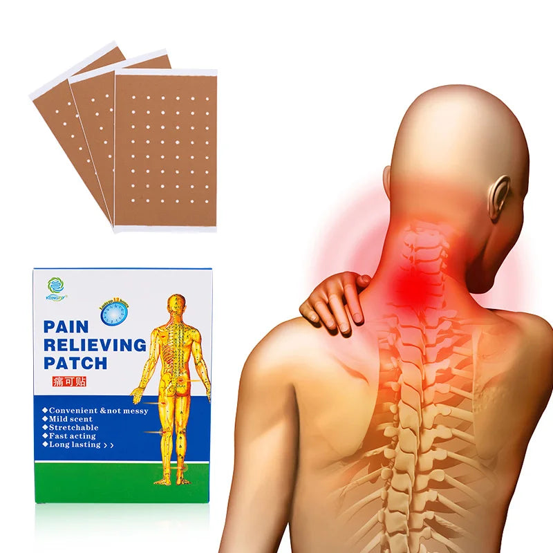 Free Sample Muscle Pain Patch OEM Service Pain Transdermal PatchBody Knee Joint Neck Pain Patch