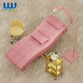 Union Win Soft Comfortable and Supportive Modern Design Eyelash Beds High-density Foam Padded Spa Salon Lash Beds
