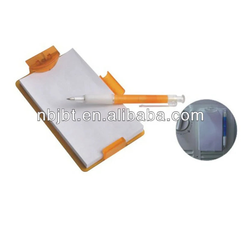 A5 Size UV Printed Sticky Note with Pen PVC and PP Cover Material Thermal Binding Everbest EB06220084