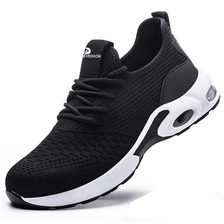 2026 Men's Women's Industrial Safety Shoes Hot Selling Breathable Work Boot Trainers with Steel Toe Rubber Insole for Winter