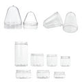 52mm 62mm 69mm 83mm 100mm 108mm 118mm 128mm Plastic Jar Transparent Preform Wide Mouth Pet Preform