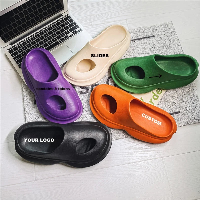 2021 Custom Logo Large Size 47 Waterproof NEW Summer Sandals for Men Women Outdoor Wading Shoes Slides Flip Flops Garden Clogs
