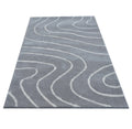Modern Design Soft Microfiber Rug Machine Made Cut Pile Weft Knitting Carpets Customized Polyester Designer Rug