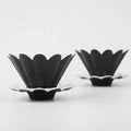 Cone Shape Ceramic Handled Coffee Dripper Flower Dripper Filtro De Cafe Tea Accessories for Coffee Maker Drip Filter