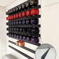 10PCS Eco-Friendly Plastic Coffee Capsules Holder Tower 1SET Manufactured Accessories for Cabinets Stocked Features