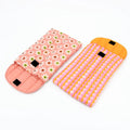 Nylon Quilted Laptop Bag Small Case Puffy Laptop Sleeve Style Briefcase Sleeve Case Tablet Bag Custom Laptop Sleeve