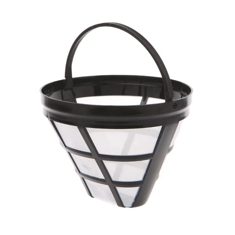 FY Cup Style Reusable Coffee Filter Basket Mesh Strainer for Coffee Machine