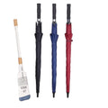 Promotional Golf Umbrella Business Gift Umbrella Double Layer Large Long Handle Advertising Umbrella with Customized Logo 30inch