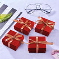 Jewelry Packaging Gift Box Kraft Paper for Necklaces Rings Bracelets Earrings Bangles Drawer Cosmetic Gift Box Candle Use