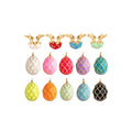 New Style Rabbit Enamel Ball Shape Big Size Charm PendantFashion Gold Plated Water Ripples DIY Necklace Jewelry Accessories L20