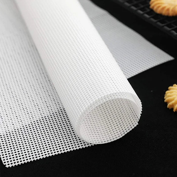 Custom Size Reusable Silicone Mesh Mat for Hydroponic Plant Seedlings for Microgreens Trays Malla De Silicona