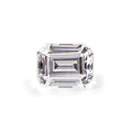 Top Quality GRA Certificate D EF Color Emerald Cut Moissanite Diamond Loose Gemstone for Jewelry