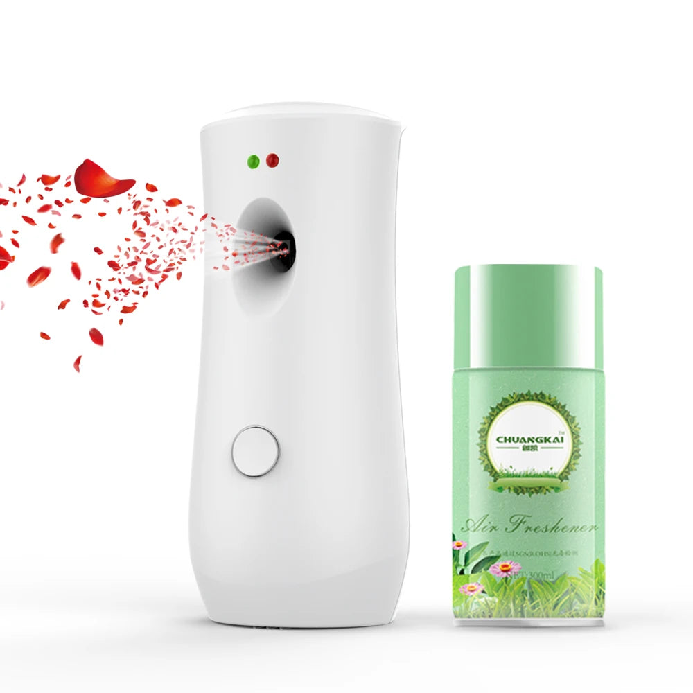 2023 Newest Portable Toilet Wall Mounted Perfume Air Freshener Motion Sensor Aerosol Dispenser Automatic Spraying