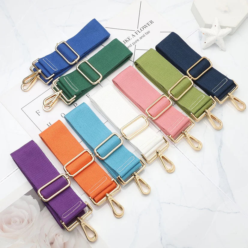 Deepeel ML057 5cm Nylon Shoulder Straps Handbag Accessories Solid Color Adjustable Bag Straps