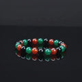 8MM Multi Color Fashion Jewelry Agate Stone Beads Stretch Beaded Bracelets for Women Gift