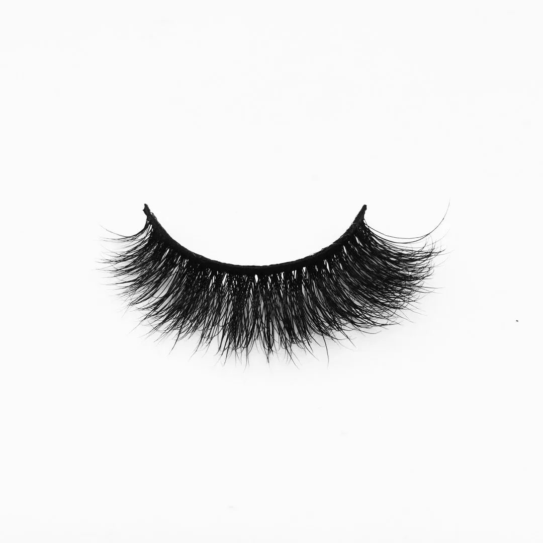 M025 NEW HOT Eyelashes 15mm Best Selling Fur Mink Eyelashes Deep Curl Strip Lashes Like Lash Extensions cat Eye fox Eye