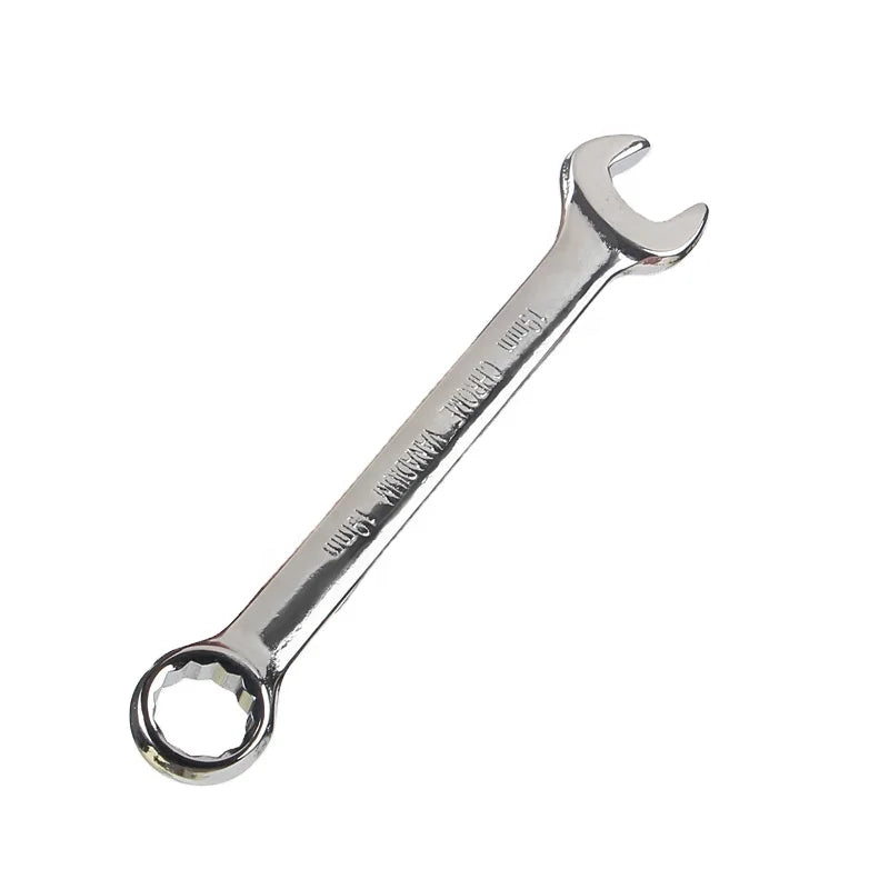 Hot Sale 6mm-32mm CRV Chrome Vanadium Steel Double Open End Wrench Combination Wrench Spanner